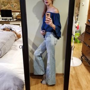 7 For All Mankind Super Flare Jeans